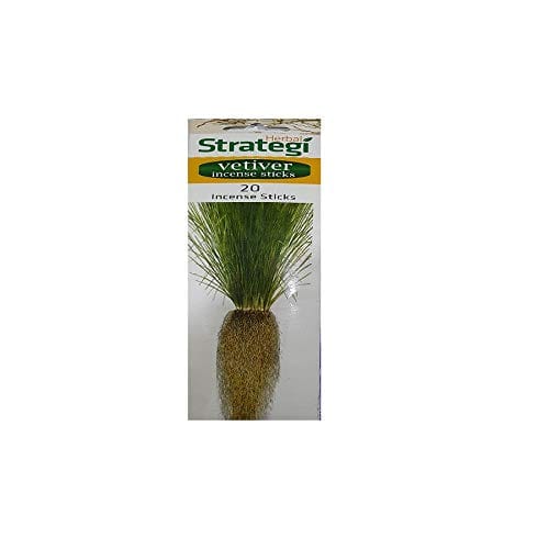 Herbal Strategi Vetiver Aromatic Incense Sticks 20 Pcs Pack Of 6