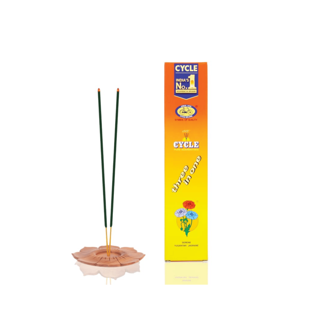 Cycle Pure Agarbathies Thee In One, 16G