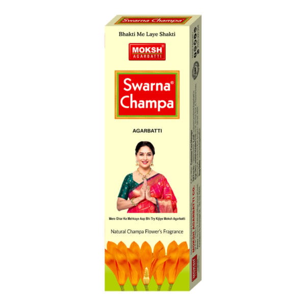 Moksh Agarbatti Swarna Champa