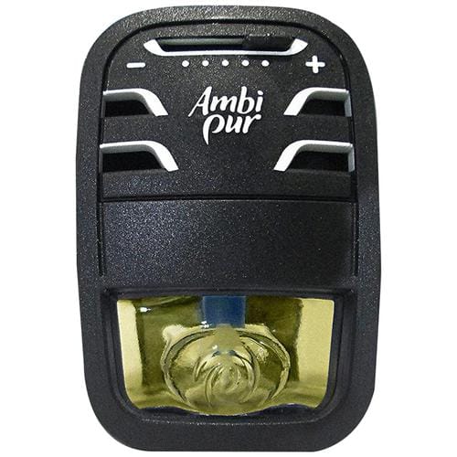 Ambipur Car Air Freshener, Eliminates Odour, Aqua Fragrance, 7.5 Ml