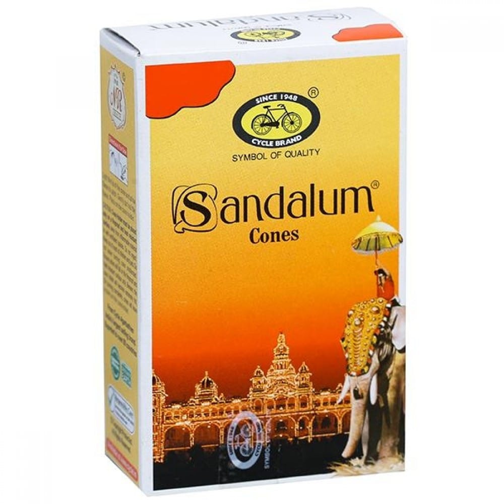 Cycle Brand Sandalum Cones (10 Cones)