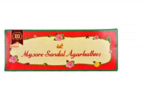 Mysore Sandal Agarbathi, 100 Sticks Pack