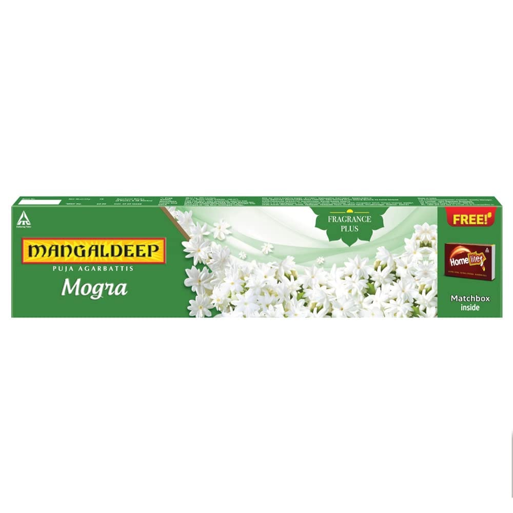 Mangaldeep Mogra Agarbatti, 38*2 Sticks