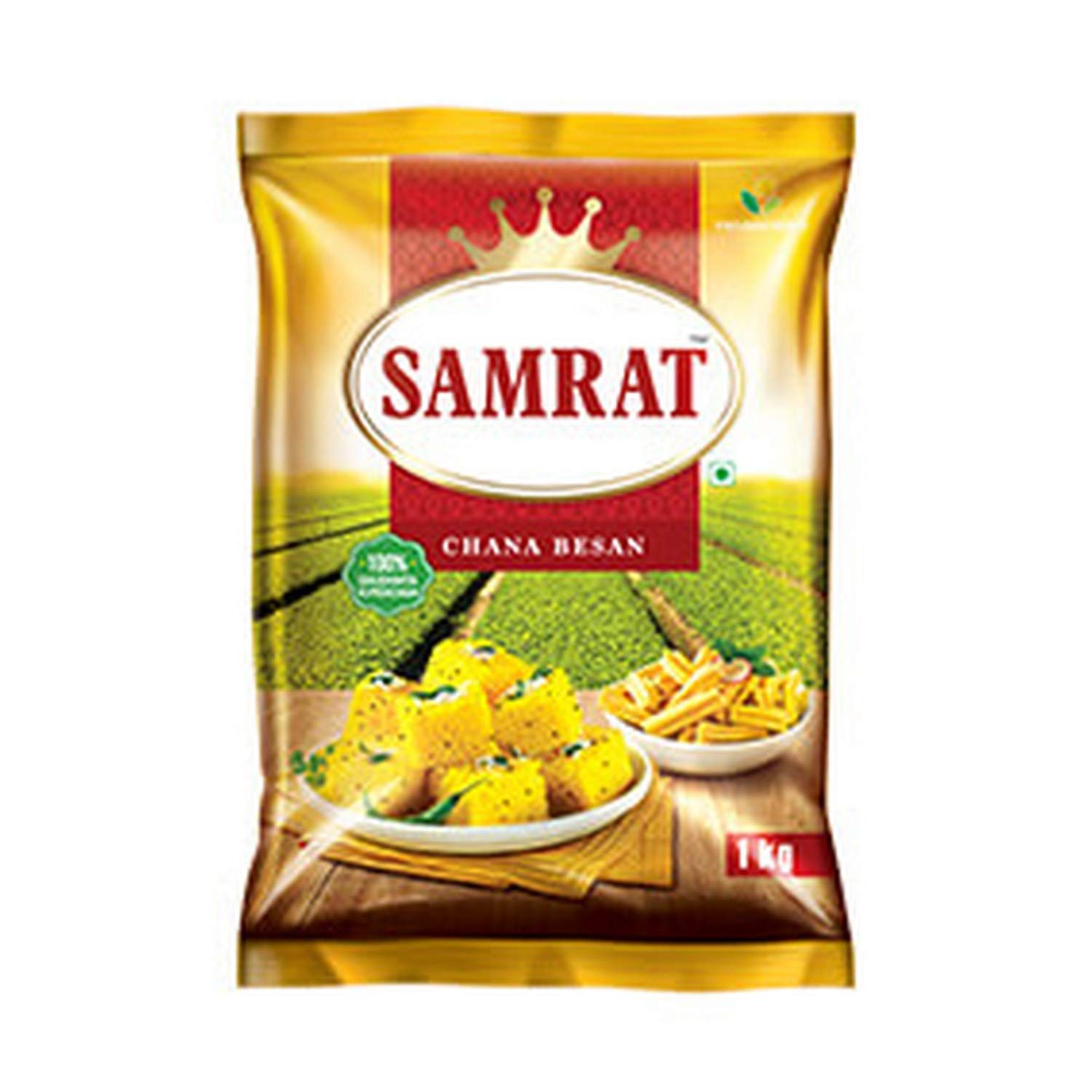 Samrat Flours, Besan, 1Kg