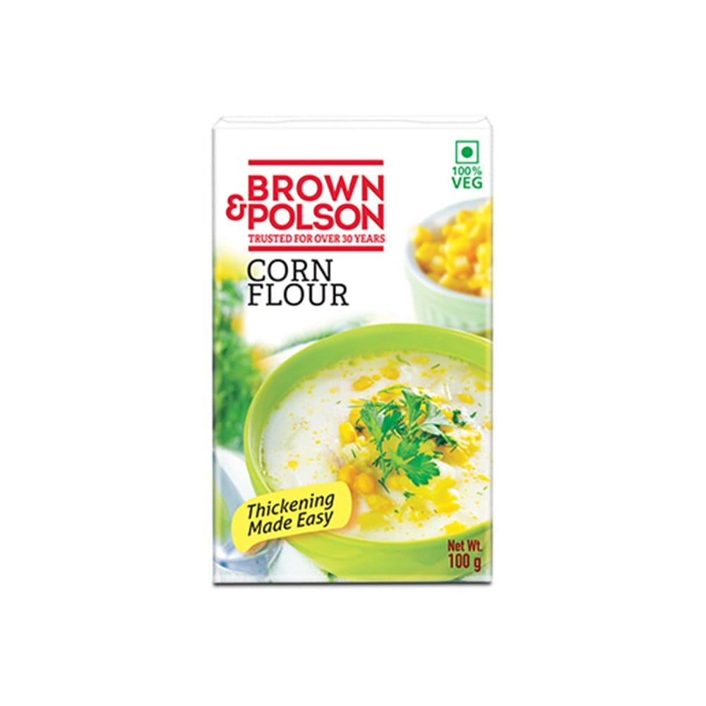 Brown & Polson, Corn Flour, 100G