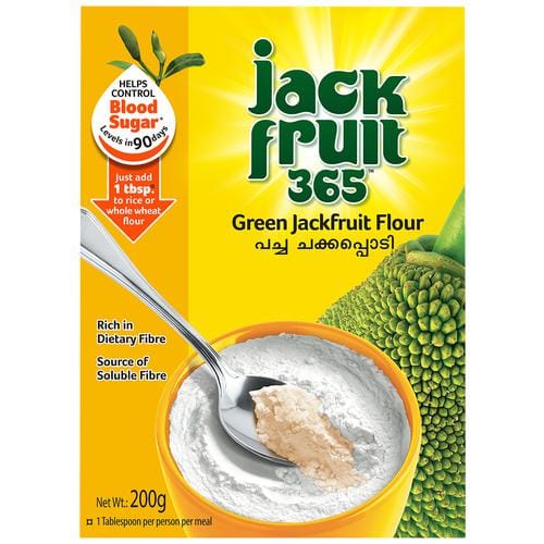 Jackfruit365 Green Jackfruit Flour, 200 G