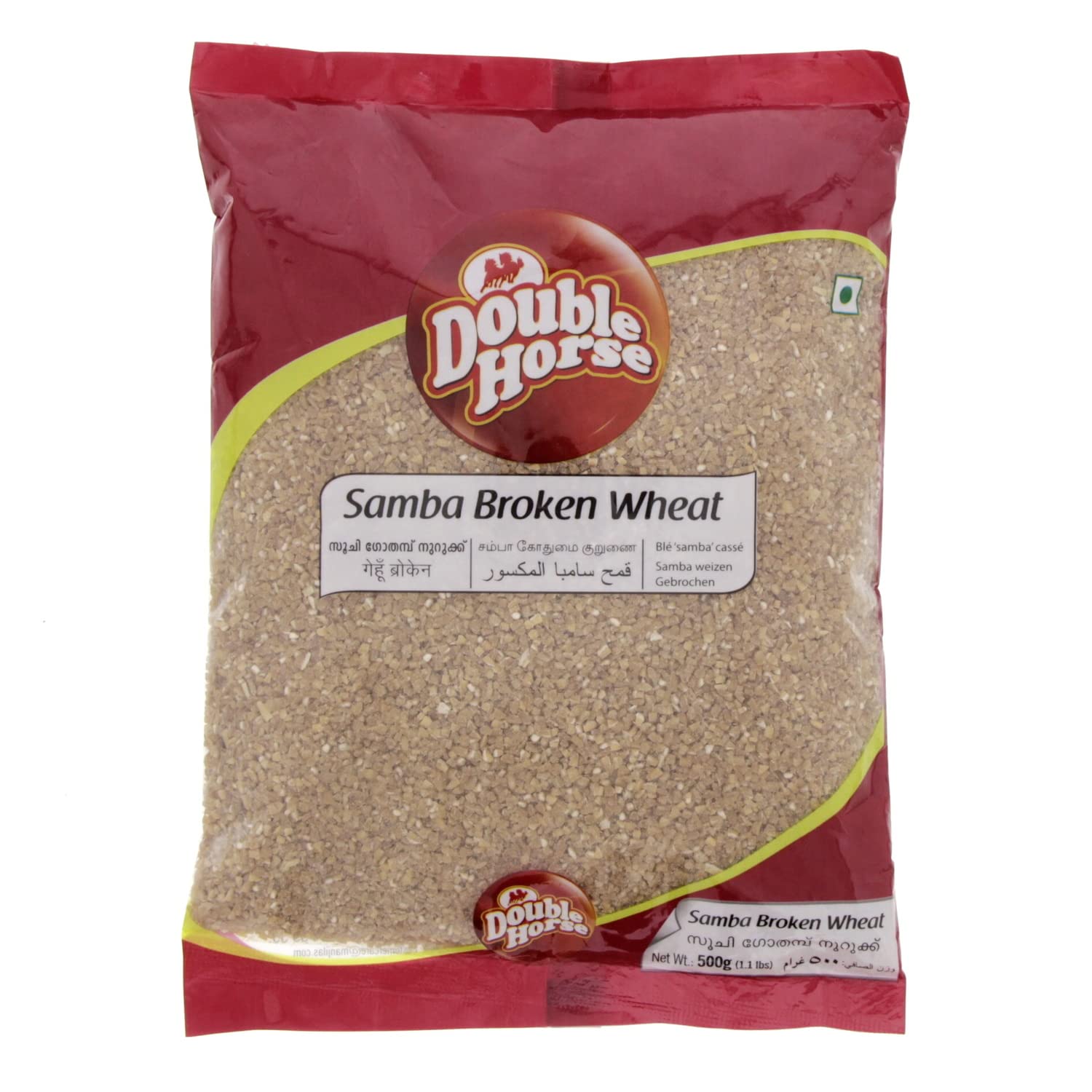 Double Horse Samba Wheat Broken, 500G