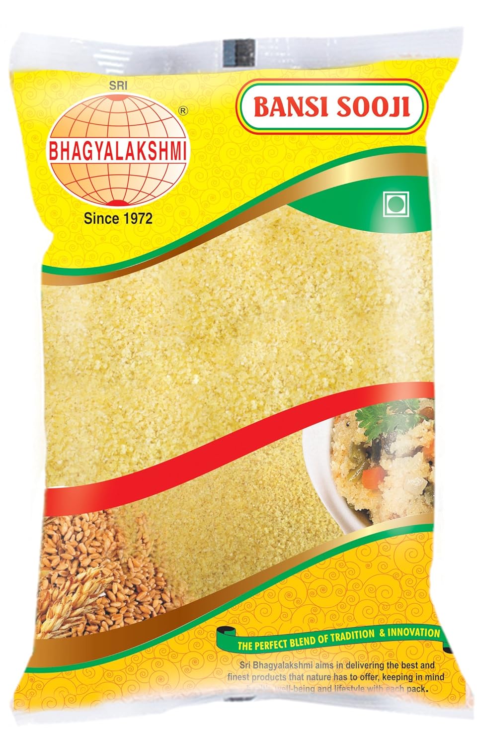 Sri Bhagyalakshmi Bansi Sooji, 1Kg