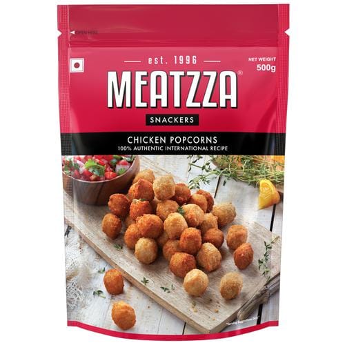 Meatzza Chicken, Popcorn, 500 G