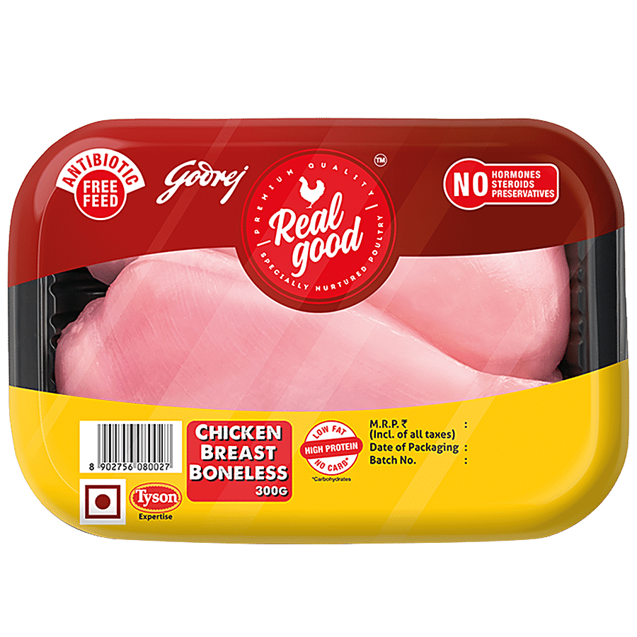 Real Good Chicken, Breast (Boneless), 300 G