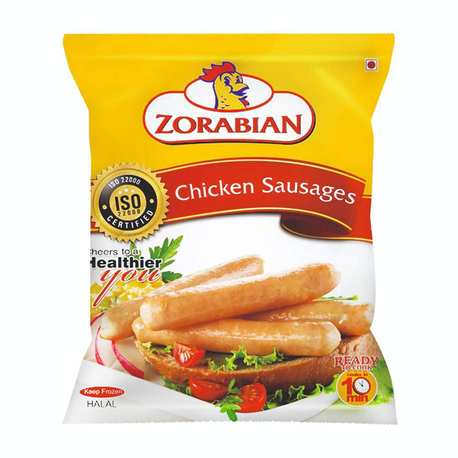 Zorabian Chicken Sausages, 250 G