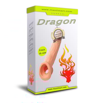 Masti Mart Dragon Silicone Reusable Condom Masti Mart Dragon Silicone Reusable Condom