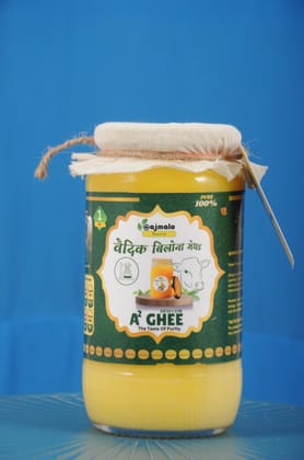 Premium A2 Bilona Method Desi Cow Ghee lab tested