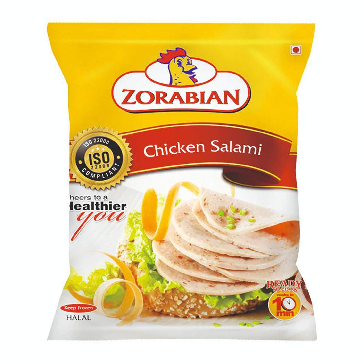 Zorabian Chicken Salami, 250 G
