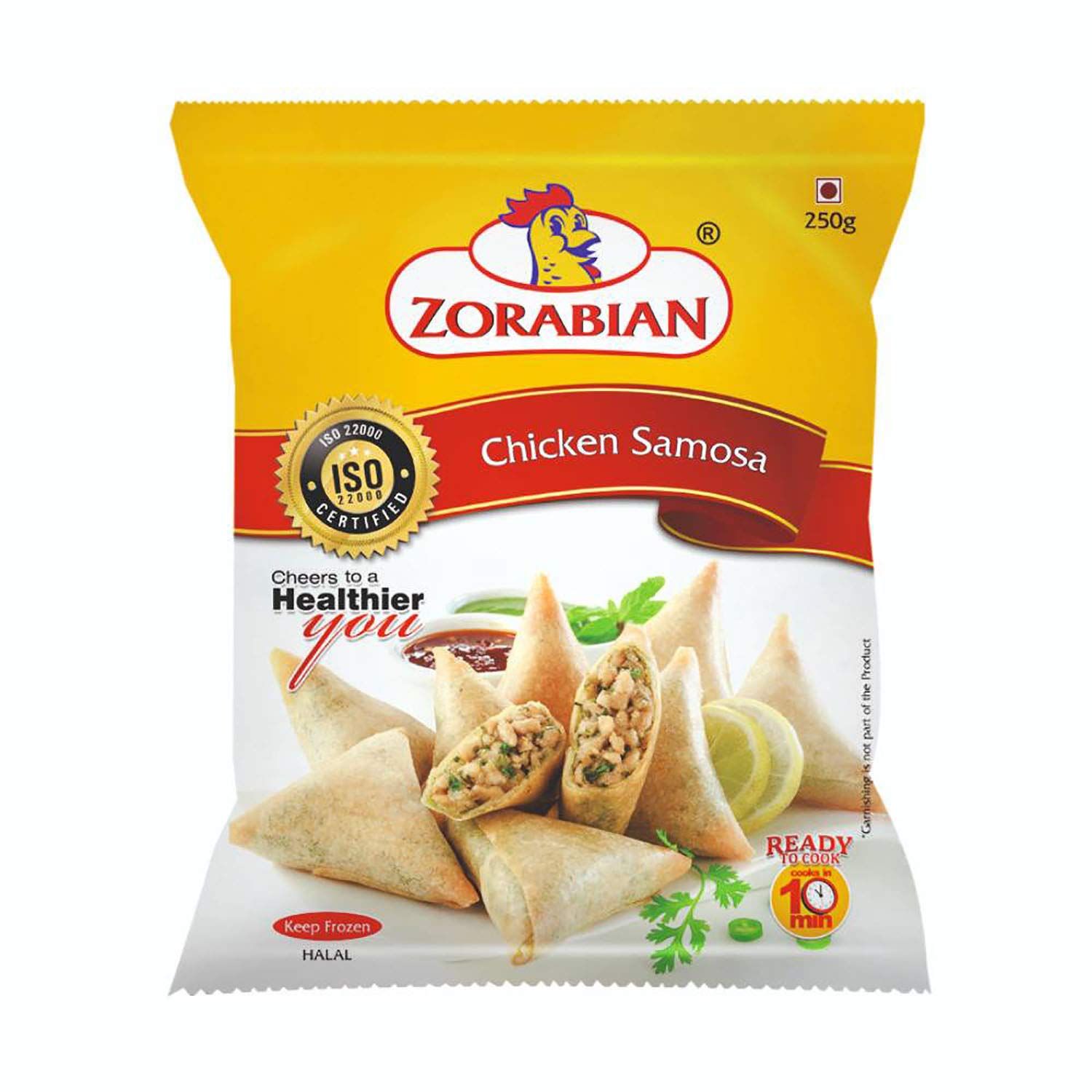Zorabian Chicken Samosa, 250 G