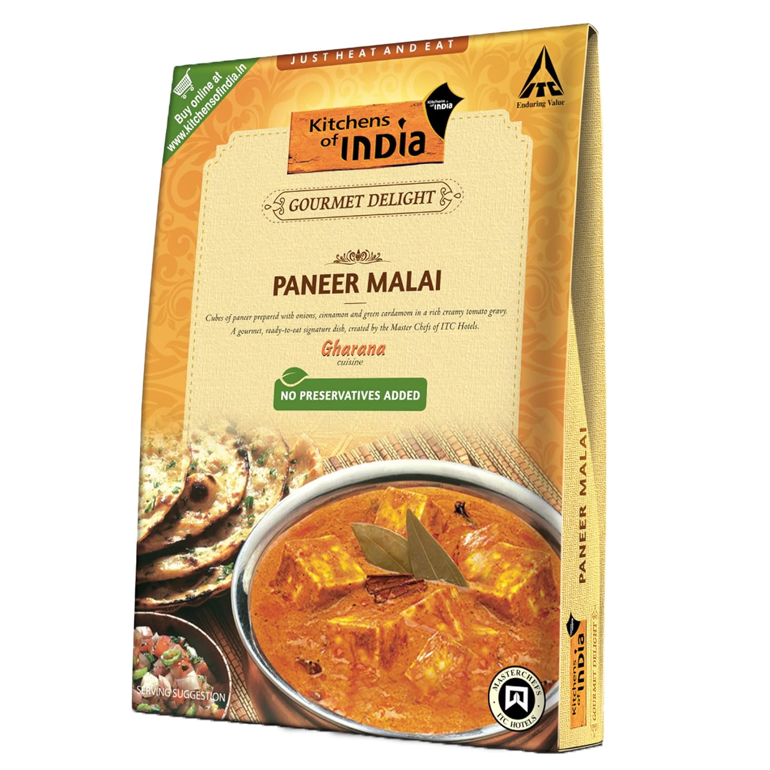Kitchens Of India Paneer Malai, 285G