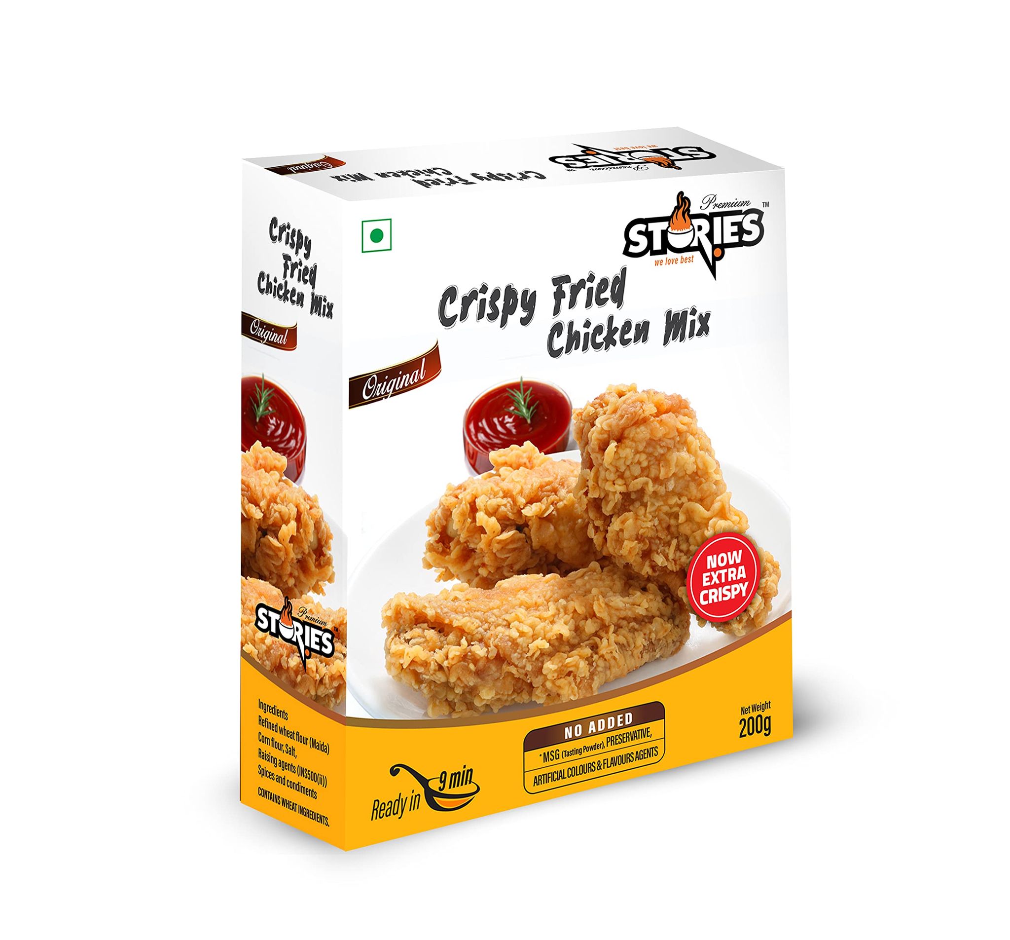 Stories Crispy Fried Chicken Mix, Original