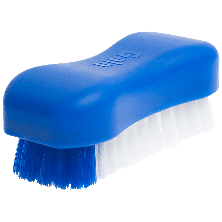 Gala Brushtile Nylon Cloth Brush, Blue & White, 40 X 60 X 142 Mm, 1 Pc