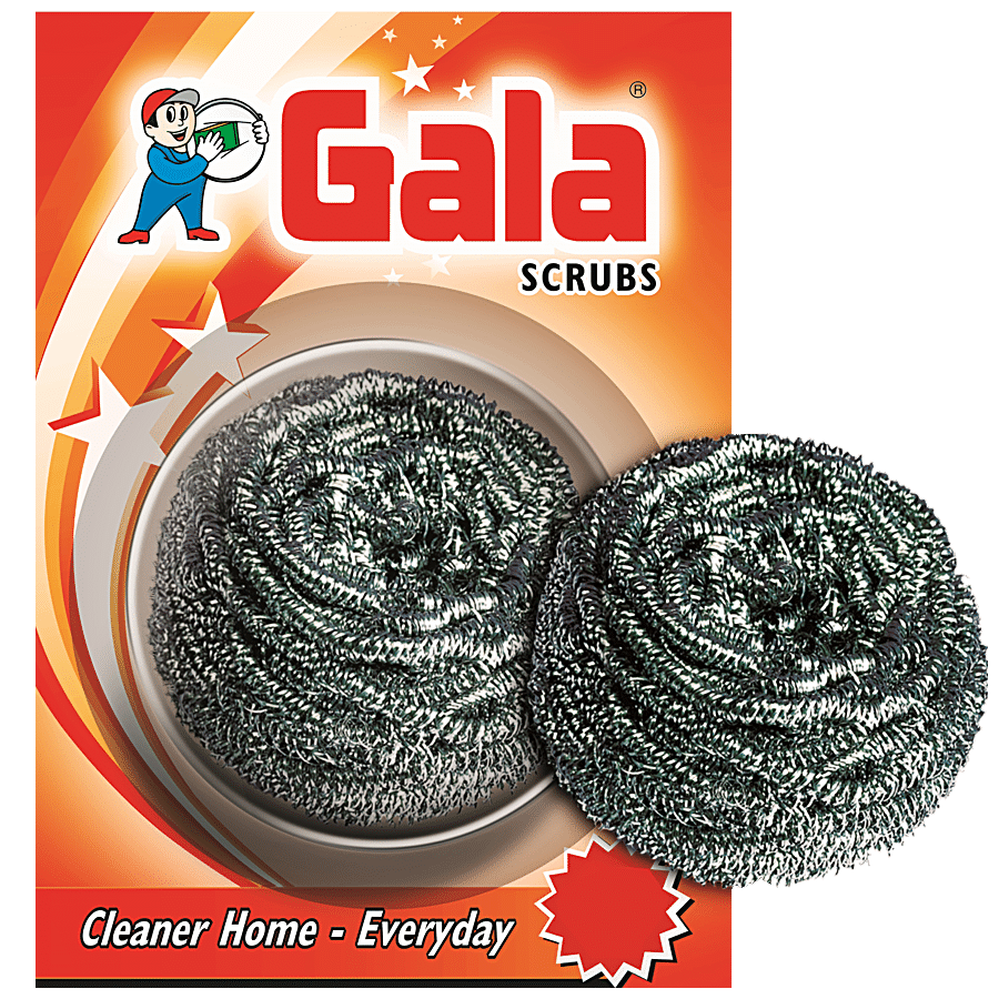 Gala Scrubber, Scrubs Cleaner Home Everyday, 1 Pc
