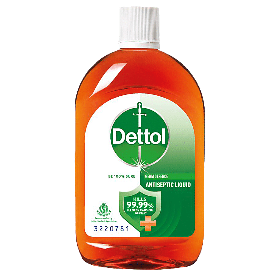Dettol Antiseptic Disinfectant Liquid - 125 Ml