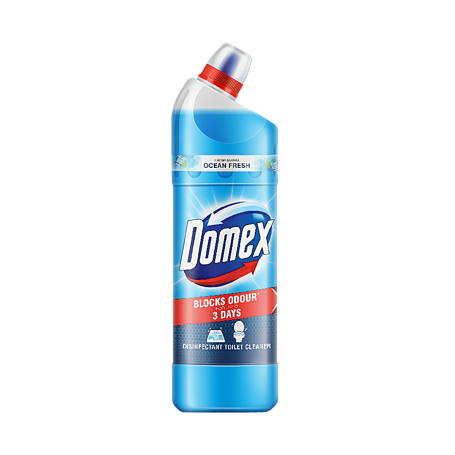 Domex Toilet Cleaner, Fresh Guard, Ocean Fresh, 1L