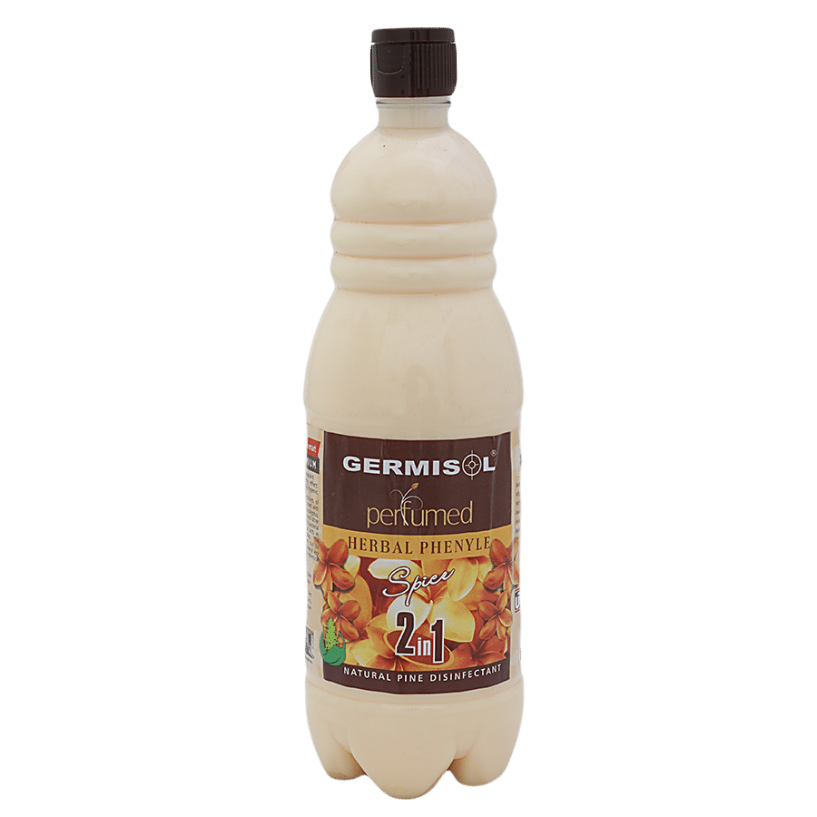 Germisol Spice Multi Surface Perfumed Herbal Phenyle, Natural Pine, 1 L