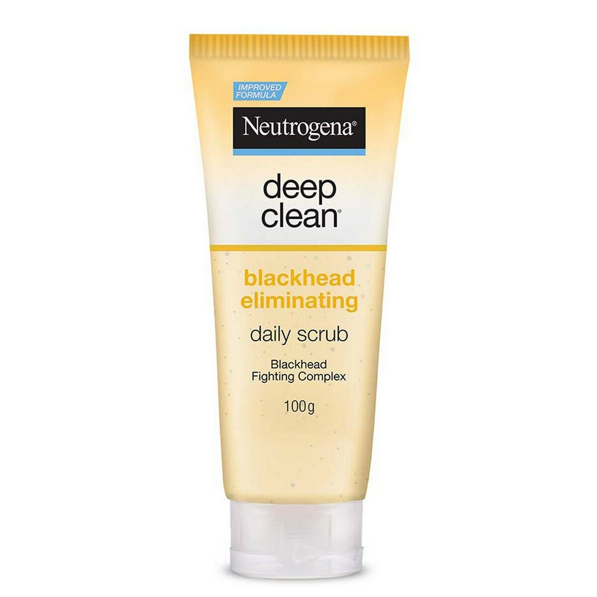 Neutrogena Deep Clean Scrub Black Head Eliminating 100G