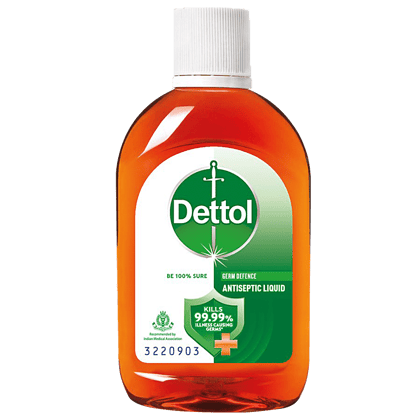 Dettol Antiseptic Disinfectant Liquid, 60 Ml Bottle Dettol Antiseptic Disinfectant Liquid, 60 Ml Bottle