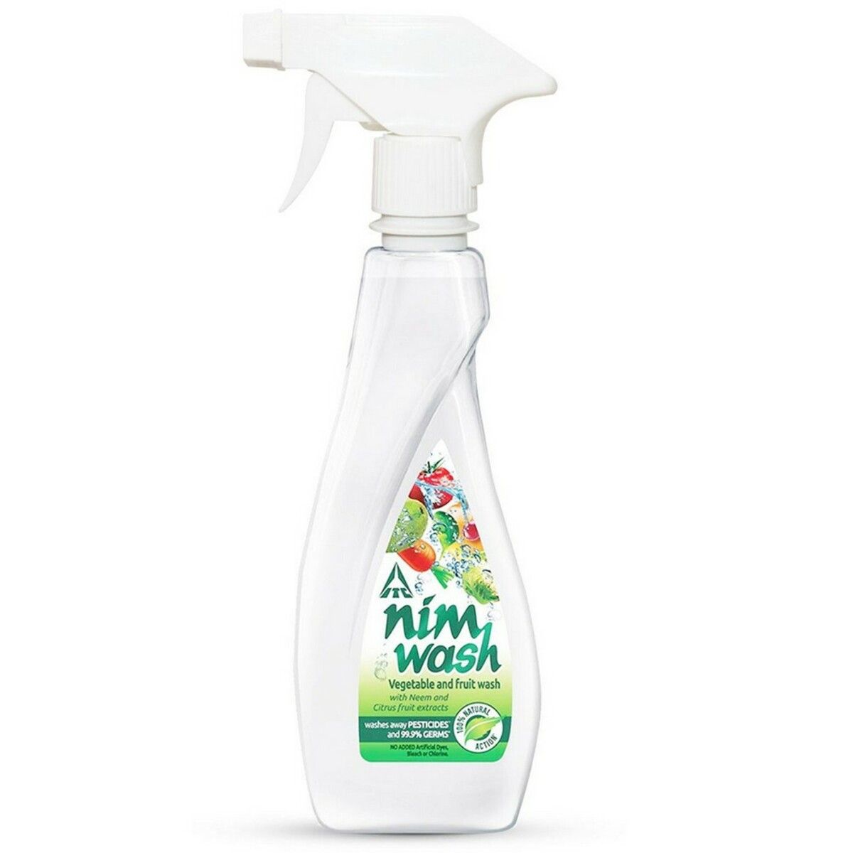 Nimwash Veg & Fruit Wash, 450Ml