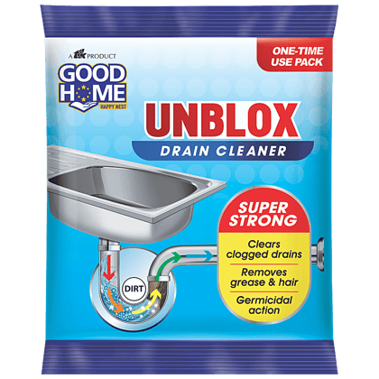 Good Home Unblox Drain Cleaner, 50 G