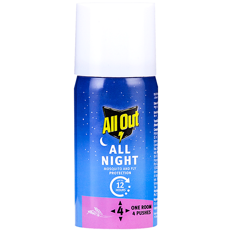 All Out All Night Mosquito Killer Spray - 15 Ml