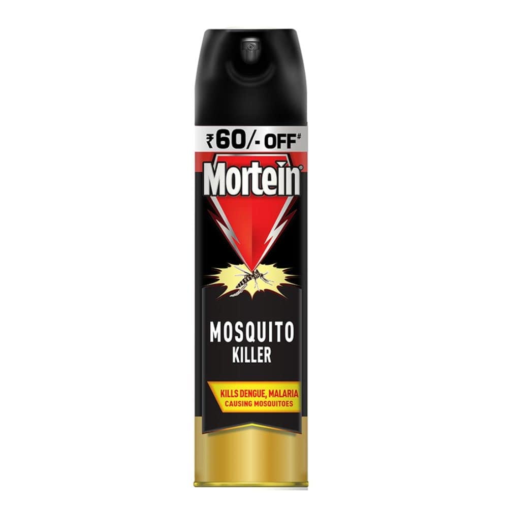 Mortein Flying Insect Killer, Mosquito & Fly Killer Spray, Instant Kill, Fresh Fragrance, 625 Ml, 100% Kill Guarantee