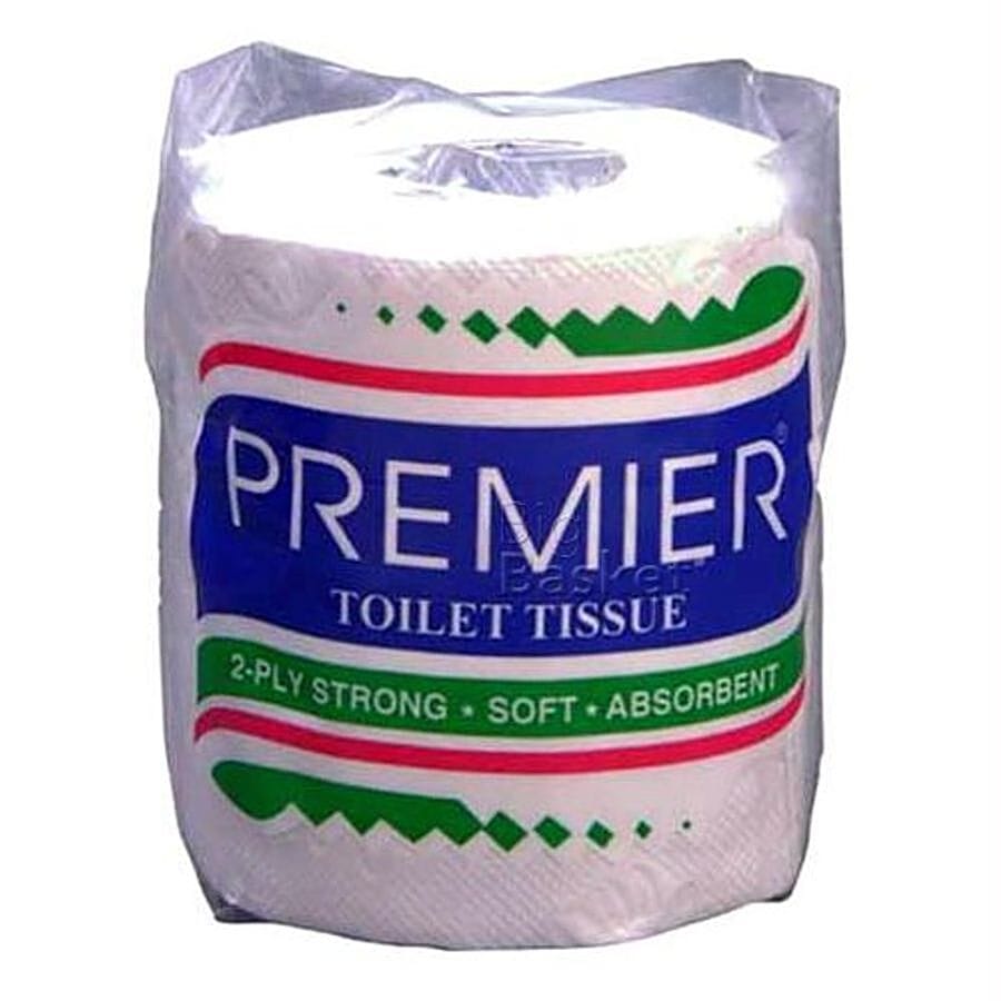 Premier Toilet Tissue Roll, 330 sheets