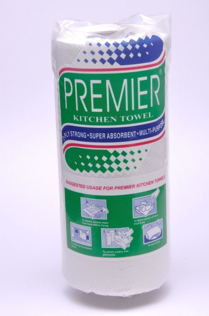 Premier Kitchen Tissue, 60 Pulls (2 Ply Roll)