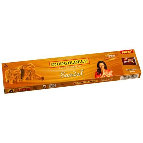 Mangaldeep Sandal Agarbatti, 84 Sticks