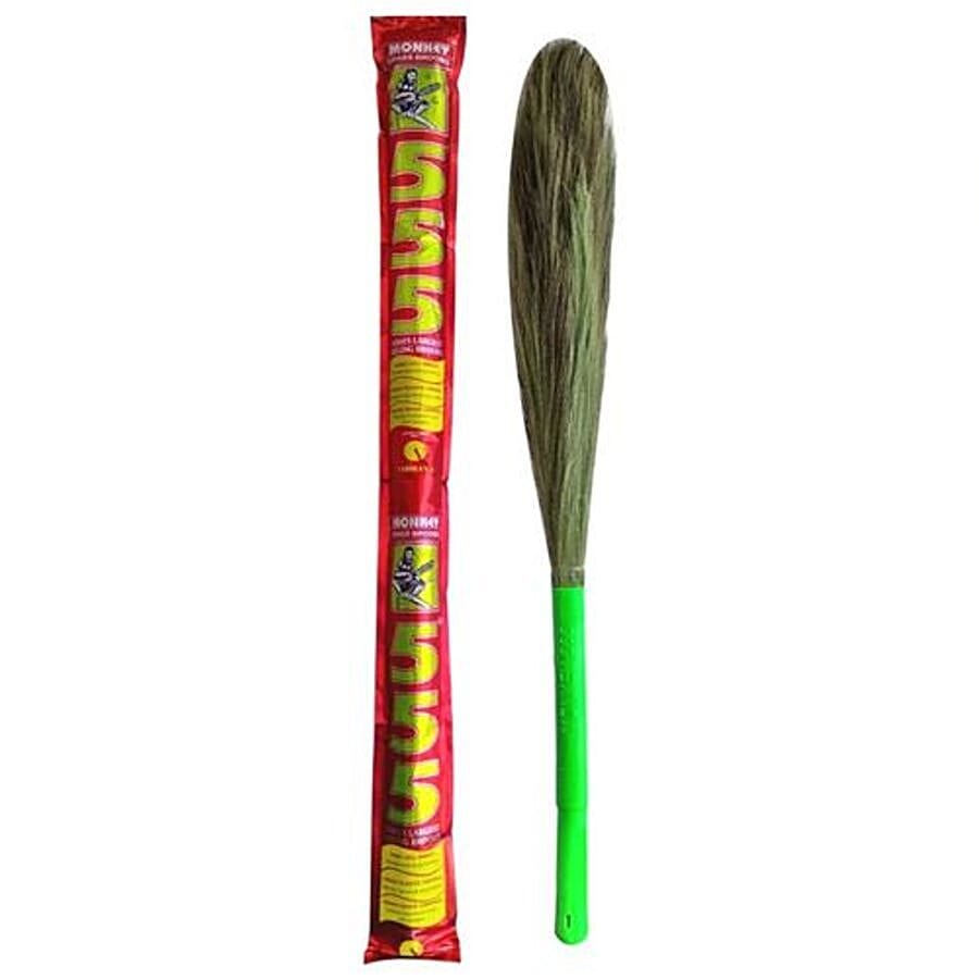 Monkey 555 Grass Broom - 1 Pc