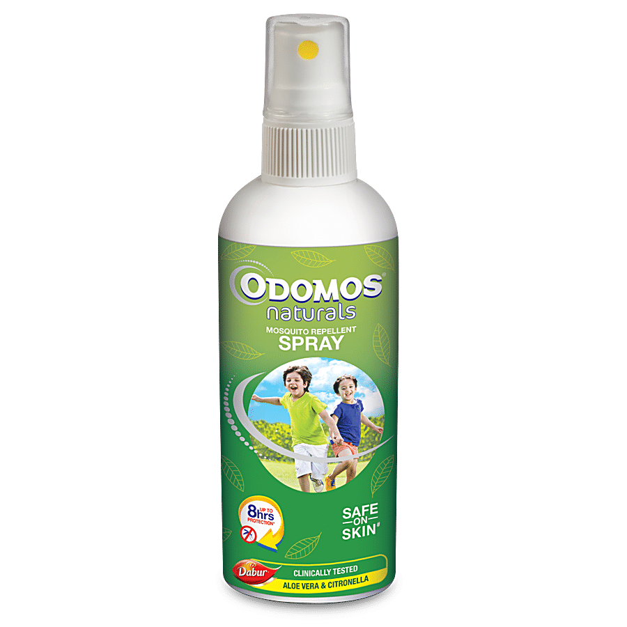 Odomos Naturals Mosquito Repellent Spray, 100 Ml