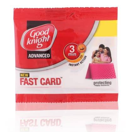 Good Knight Advanced Fast Card, 10 Cards Pack Good Knight Advanced Fast Card, 10 Cards Pack