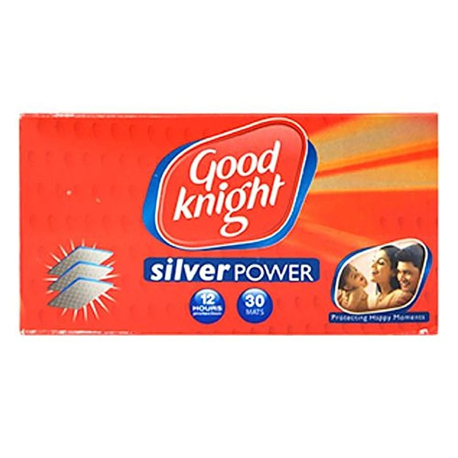 Good Knight Silver Power Mat, 30 Pcs