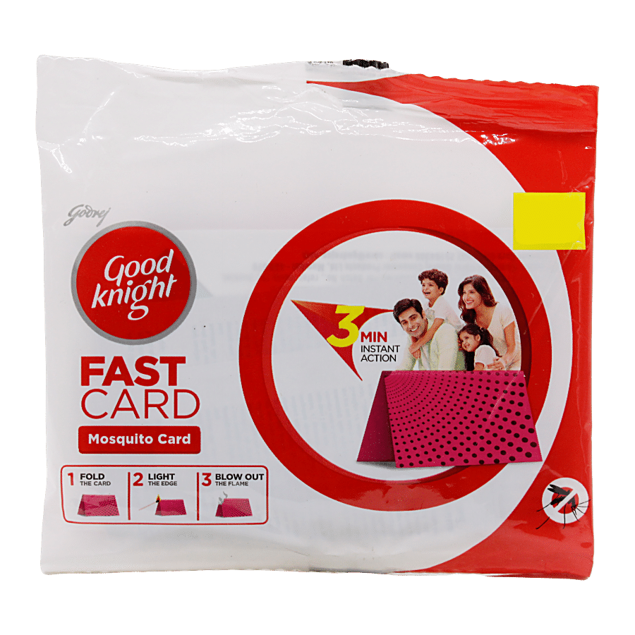Good Knight Jumbo Fast Card Anti, Mosquito 10N