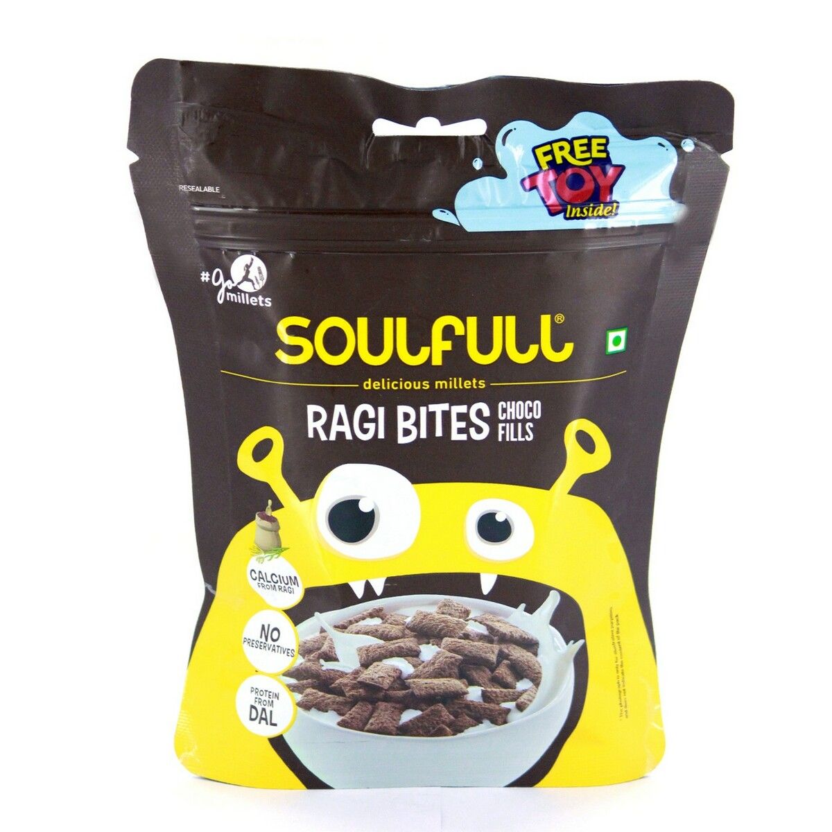 Soulfull Ragi Bite Chocofills, 50G