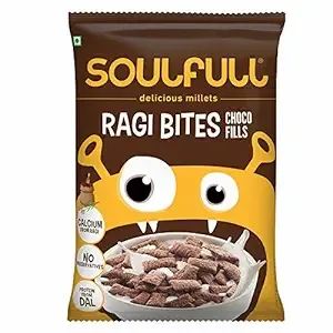 Soulfull Choco Ragi Bites, 22G