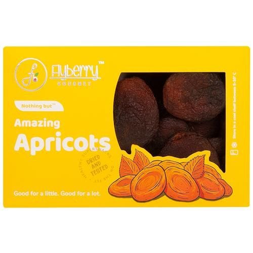 Flyberry Gourmet Apricots/Jardalu, 200 G Box