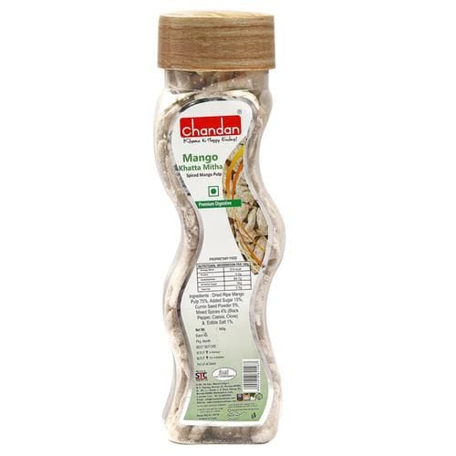 Chandan Mango Khatta Mitha, 160 G Bottle