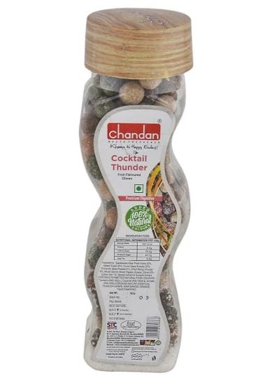 ?Chandan Mouth Freshener Chandan Mouth Freshener Cocktail Thunder, 160G
