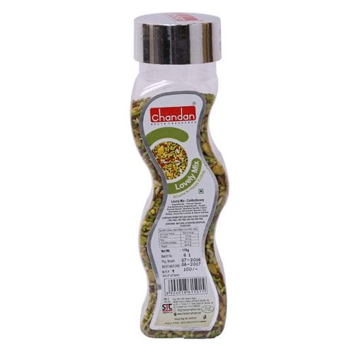 Chandan Mouth Freshener, Lovely, 170 G Bottle