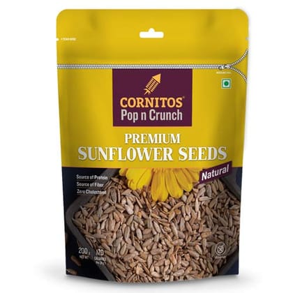 Cornitos Cornitos Sunflower Seeds, 200 G