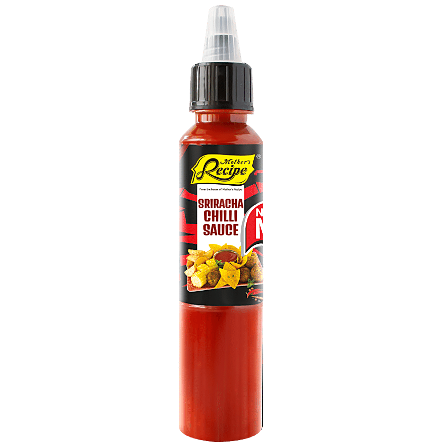 Mother's Recipe Sriracha Chilli Sauce, Enhances Flavour, 210 G Jar