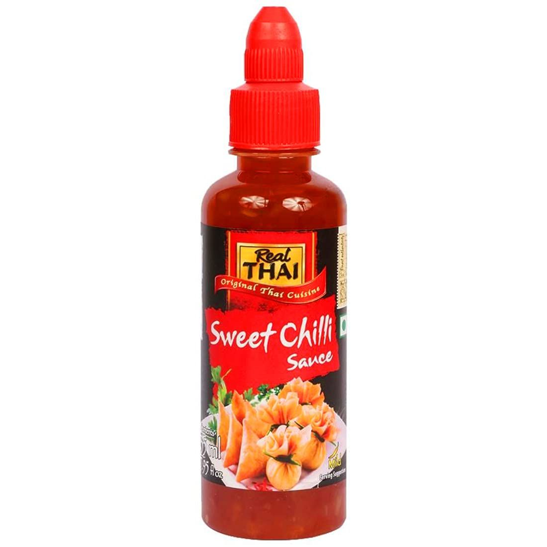 Real Thai Original Thai Cuisine Sweet Chilli Sauce, 7.95 Fl Oz /, 235 Ml, Red