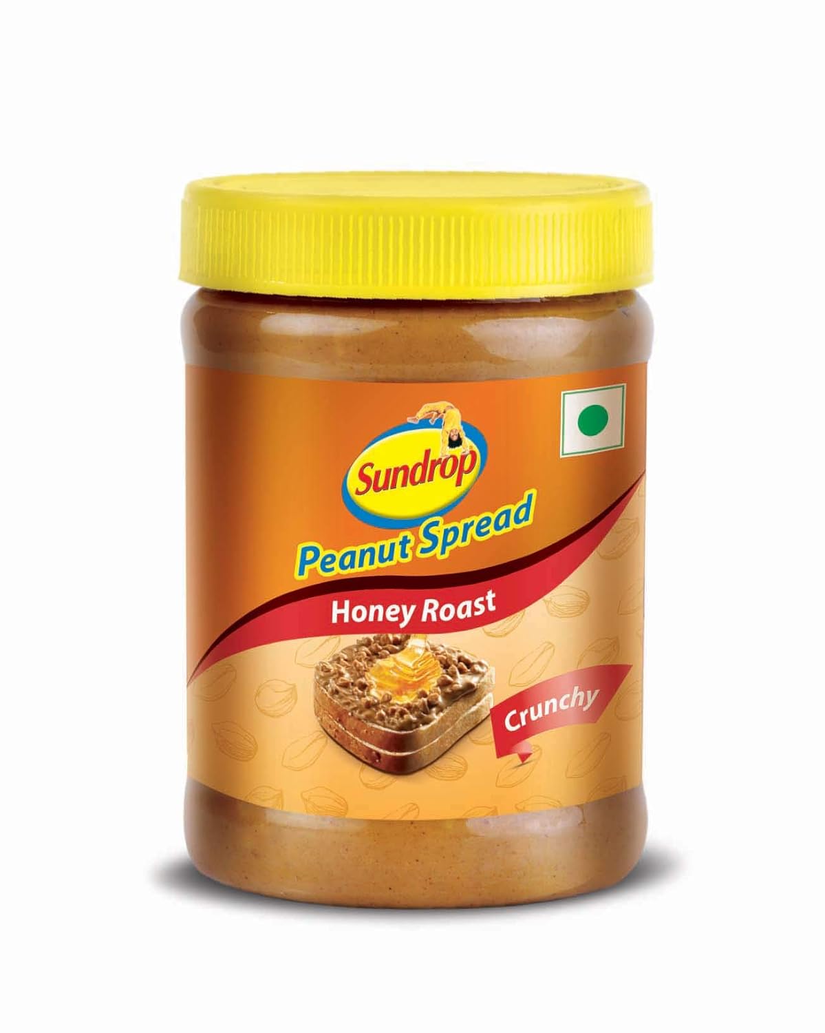 Sundrop Peanut Spread Honey Roast Crunchy, 200G